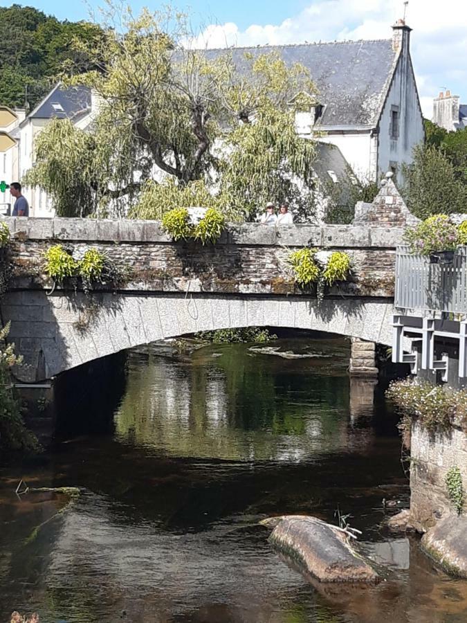 Residence Des 14 Moulins Pont-Aven Buitenkant foto